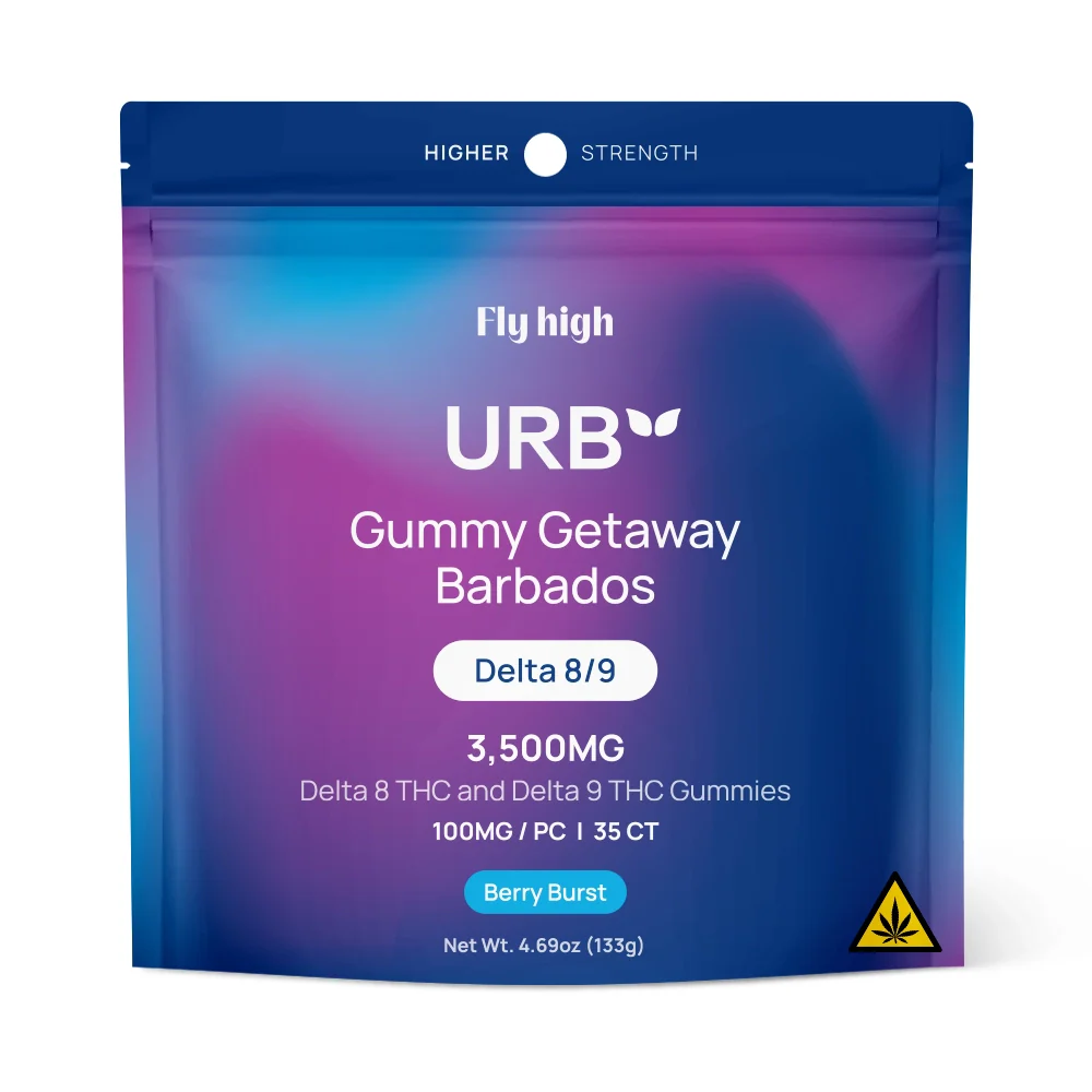 Gummy Getaway Barbados (3,500mg) - Image 3