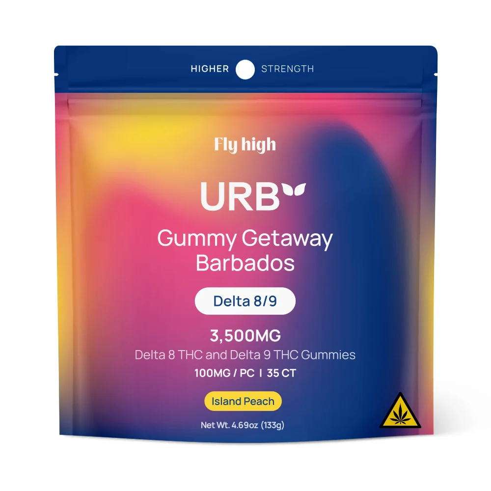 Gummy Getaway Barbados (3,500mg) - Image 4