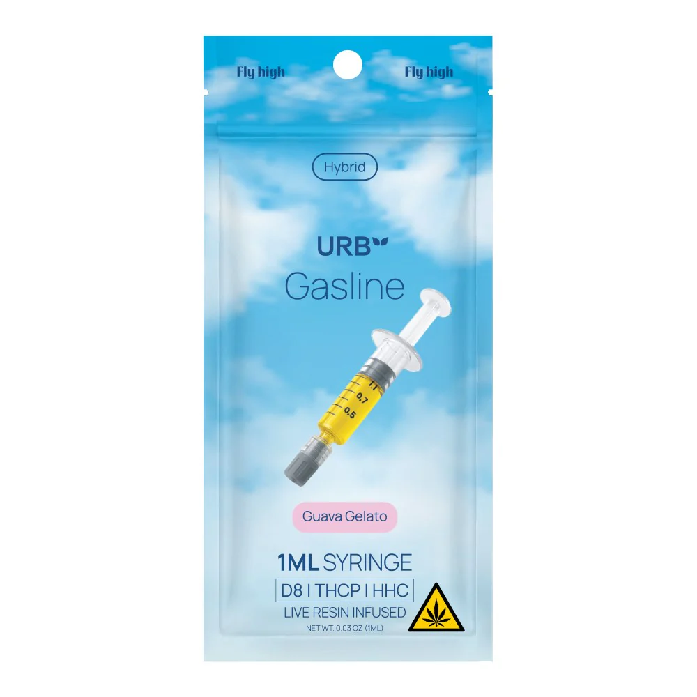 Gasline THC Vape Oil (1ML) - Image 4