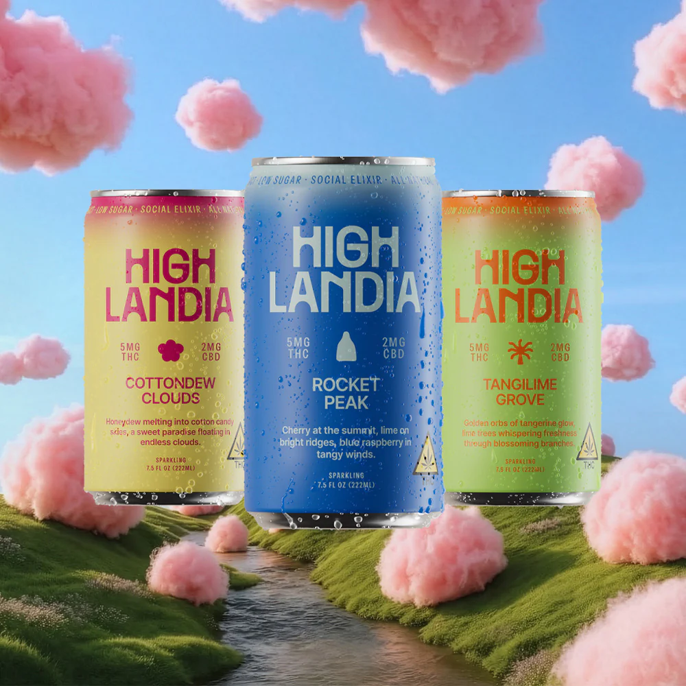 Highlandia 5mg THC Drink - Image 4