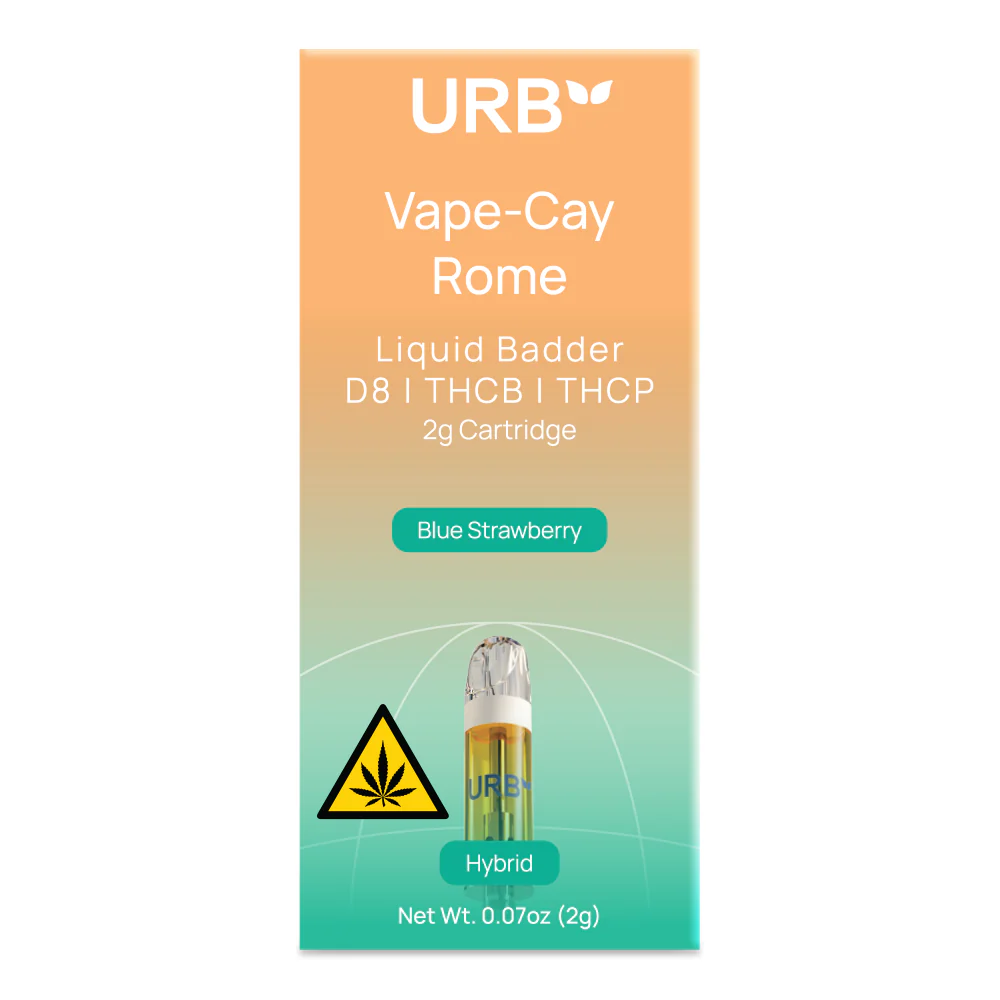 Vape-Cay Rome Cartridge 2.2ML - Image 4