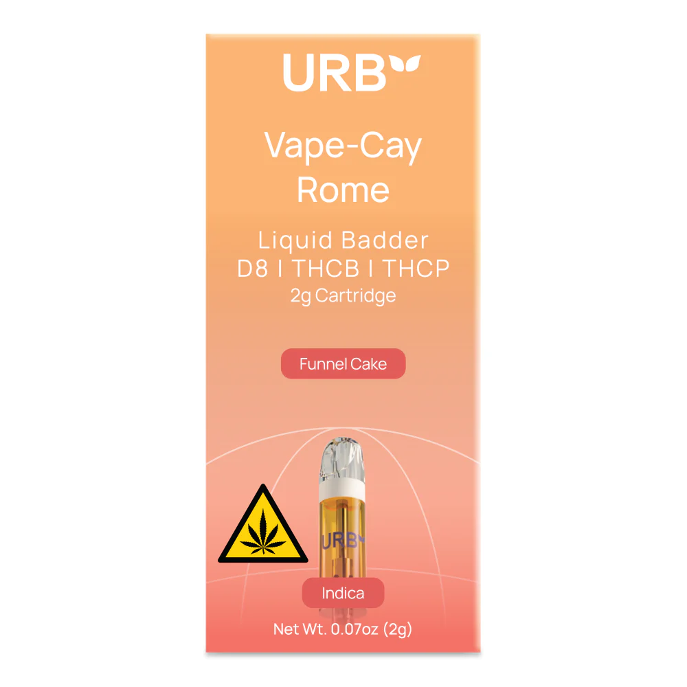 Vape-Cay Rome Cartridge 2.2ML - Image 6