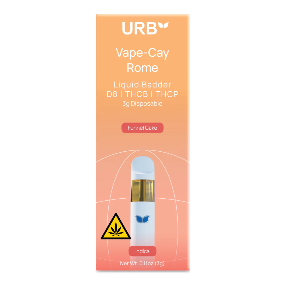 Vape-Cay Rome Disposable 3ML - Image 5