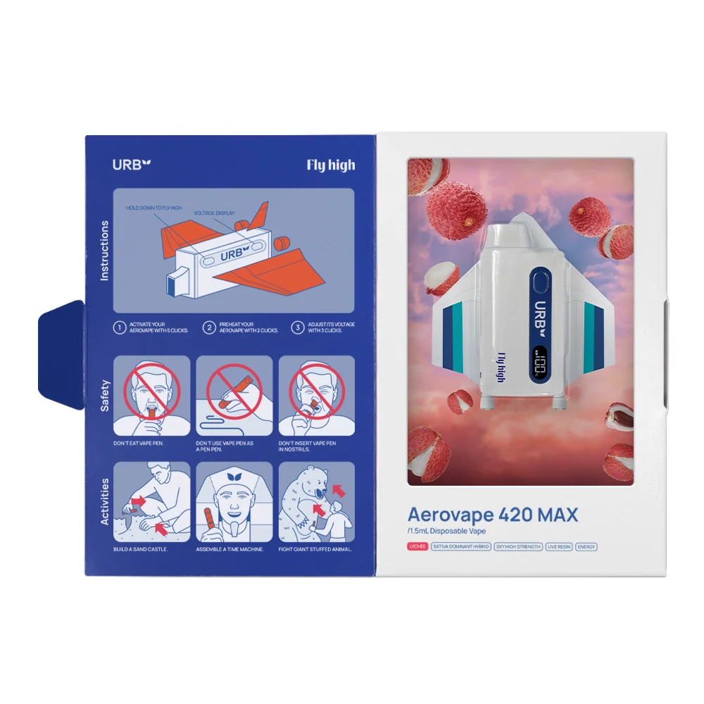Mile High Aerovape 420 Max - Image 4