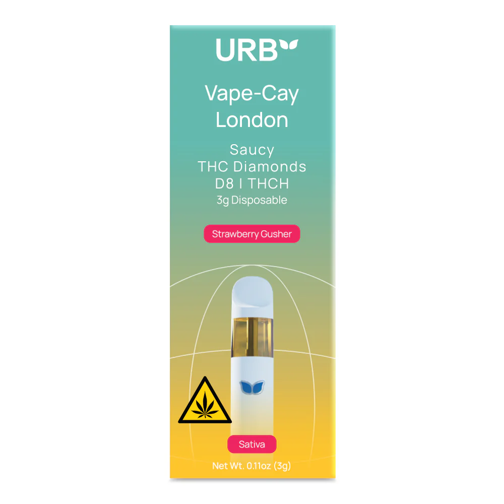 Vape-Cay London Disposable Vape 3ML - Image 3