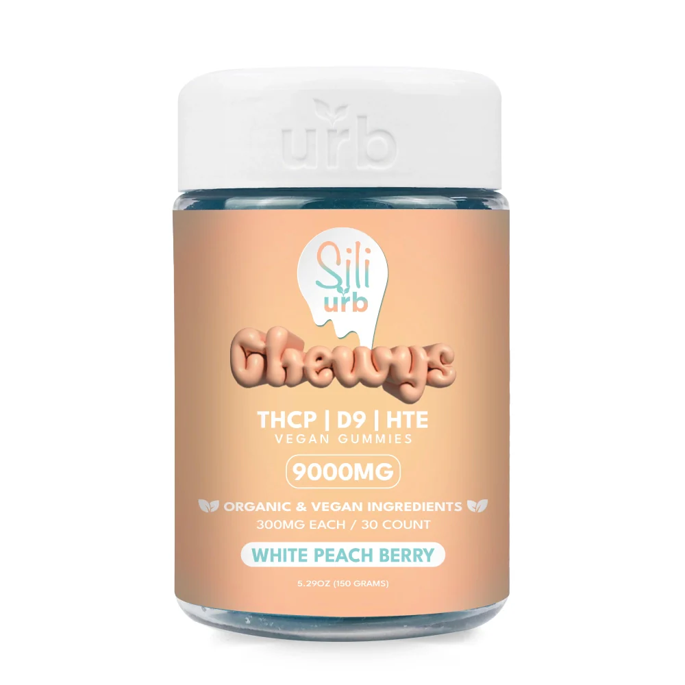 URB x Sili HTE Gummies with D8, D9 & THCP (9,000 MG) - Image 6
