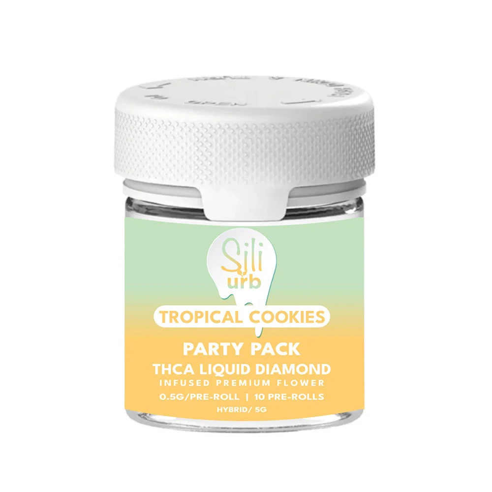 URB x Sili THCA Diamond Pre-Roll Party Pack - Image 3