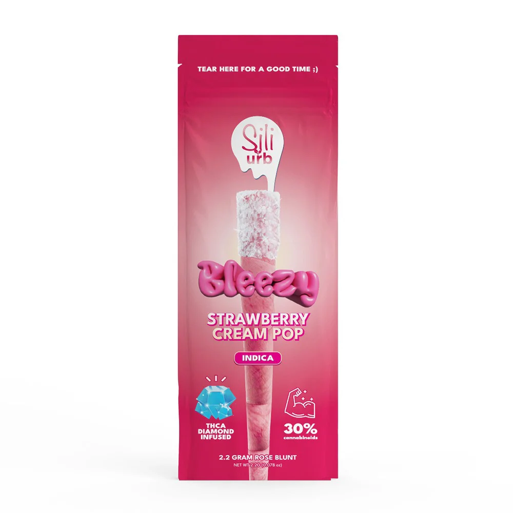 Sili x URB Snow Capped Rose Palm Bleezy - Image 2