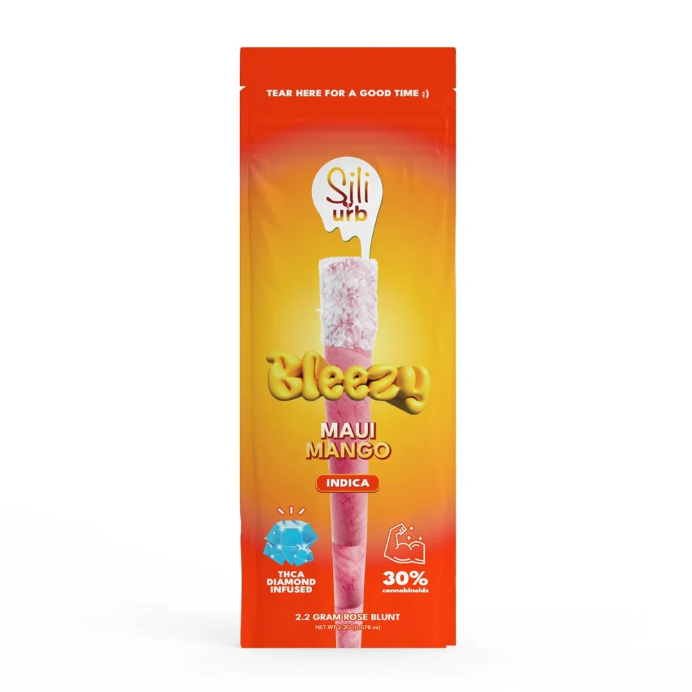 Sili x URB Snow Capped Rose Palm Bleezy - Image 5