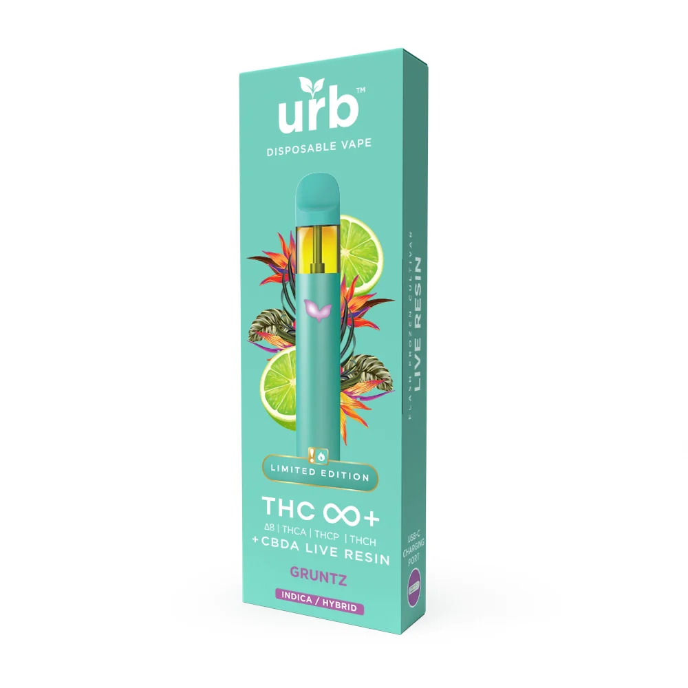 THC Infinity+ Disposable 3ML - Image 4